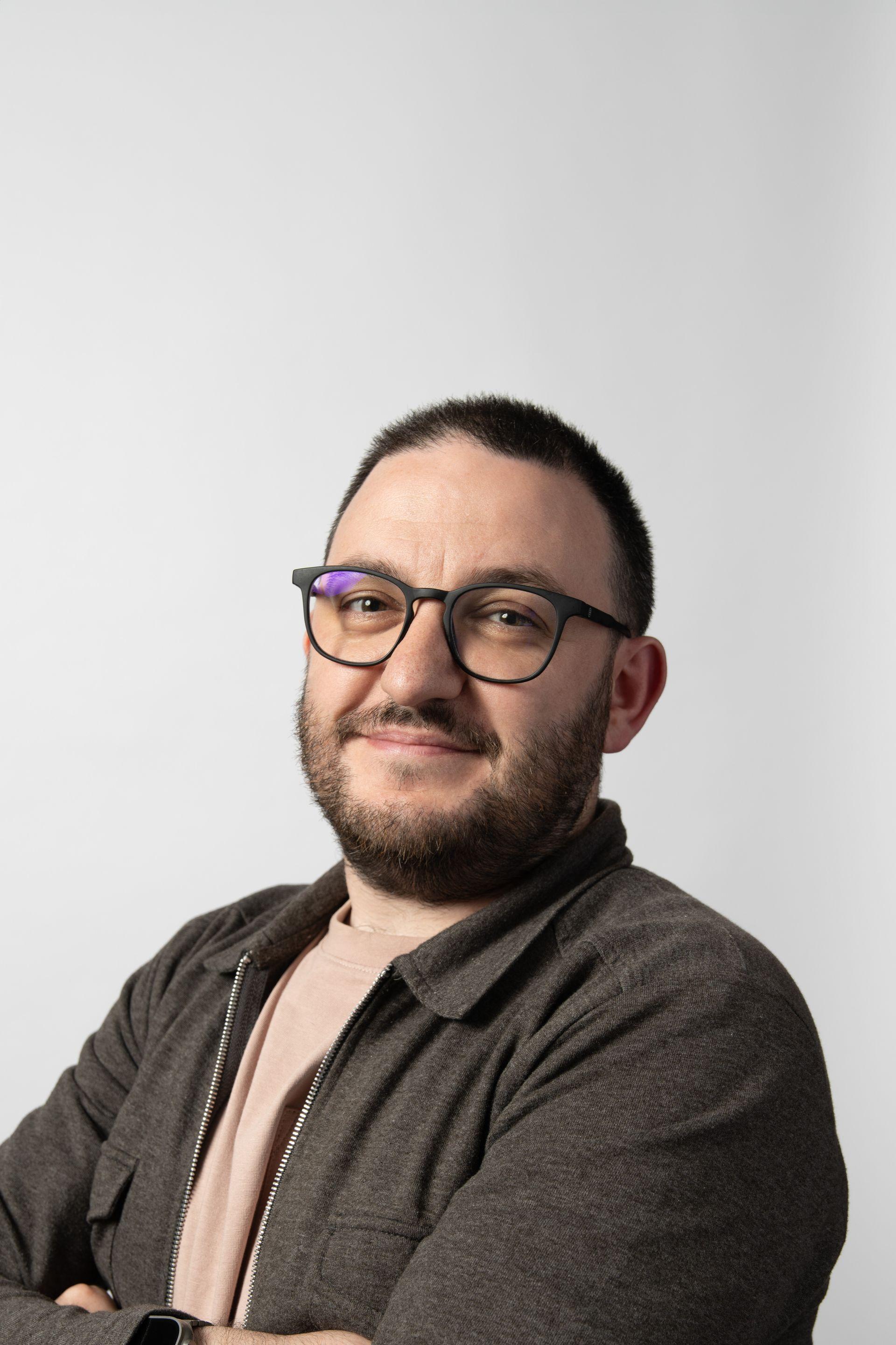 Aaron Mcdonald, Head of Creative