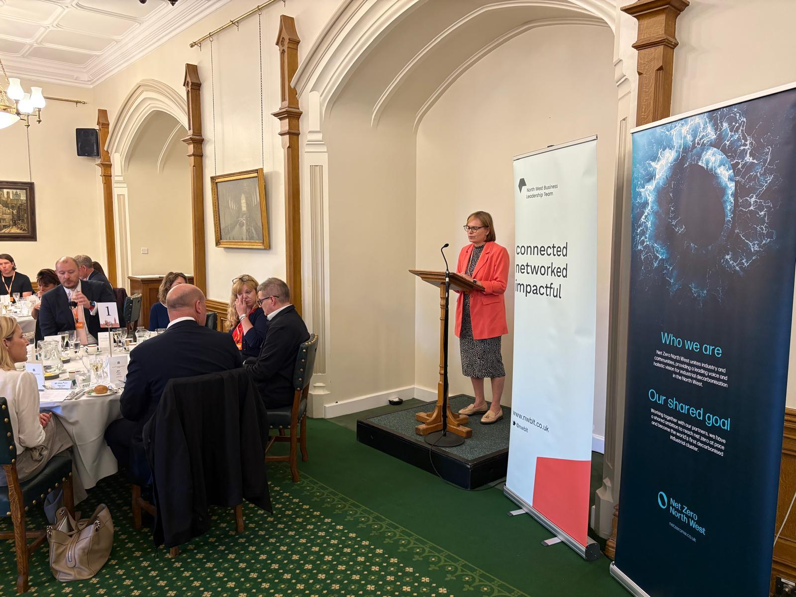 Agent attends major Industrial Decarbonisation Briefing at the House of Commons 