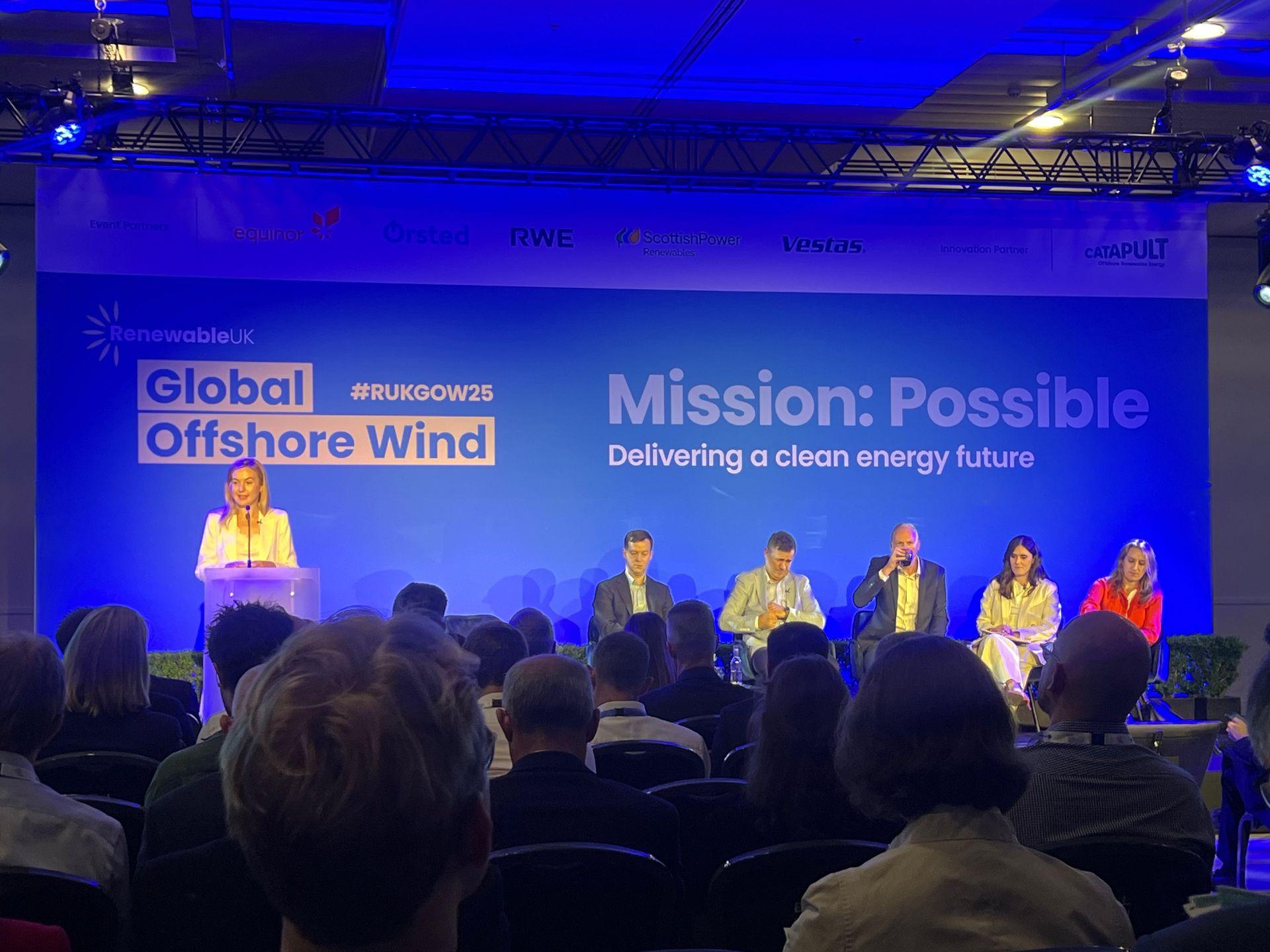 RenewableUK Offshore Wind Conference 2025