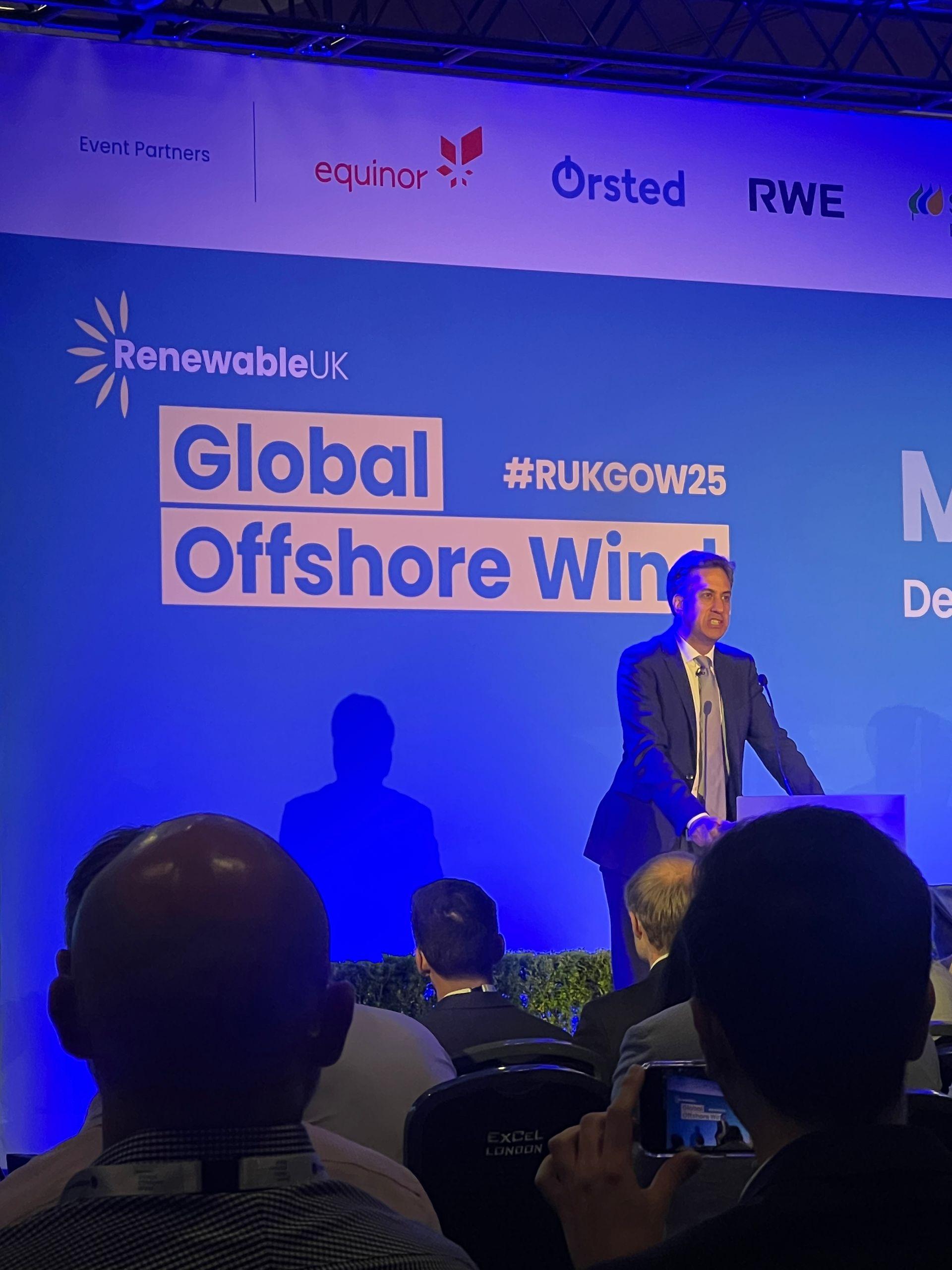 RenewableUK Offshore Wind Conference 2025