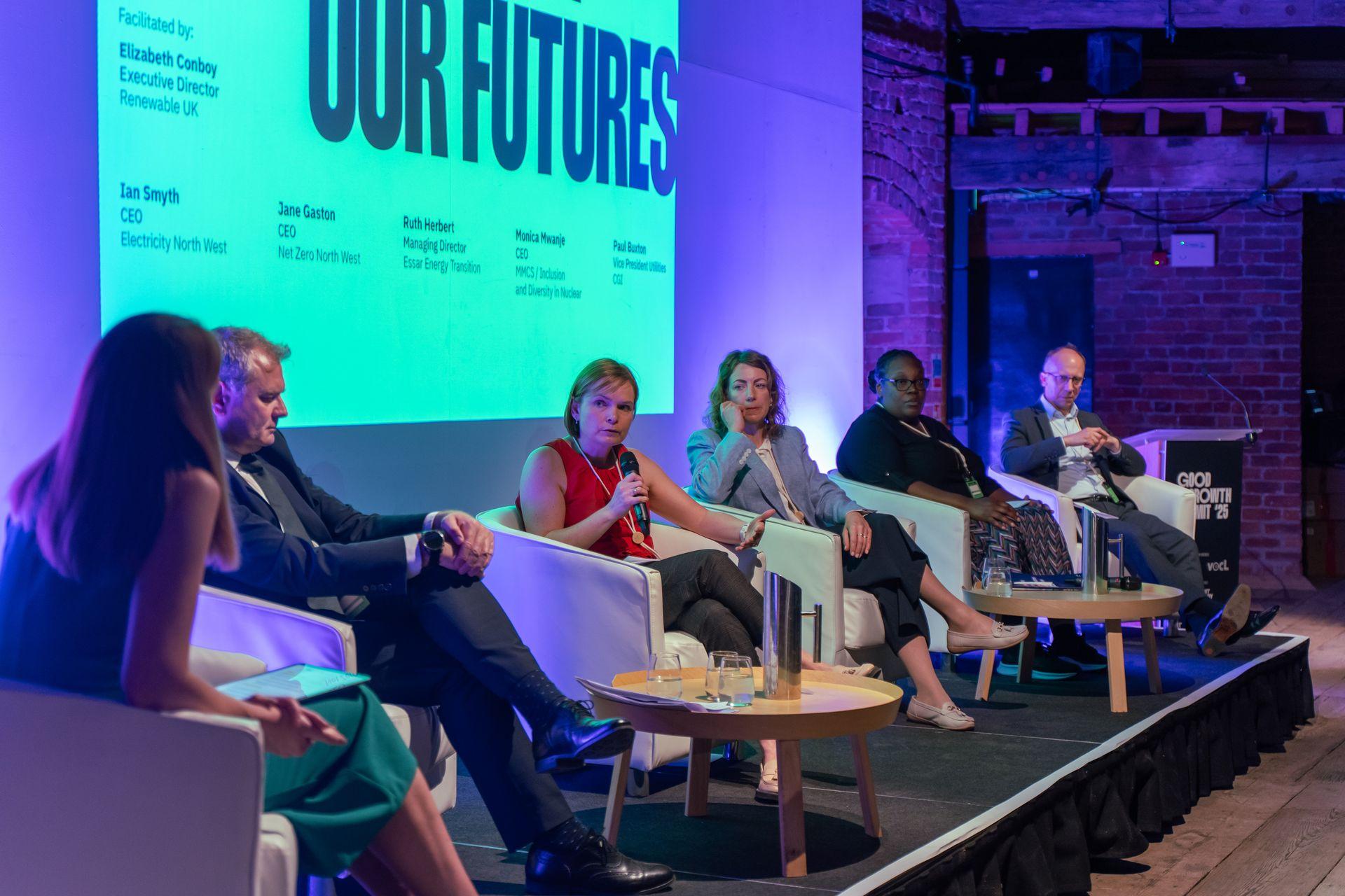 Agent hosts inaugural Good Growth Summit in Manchester