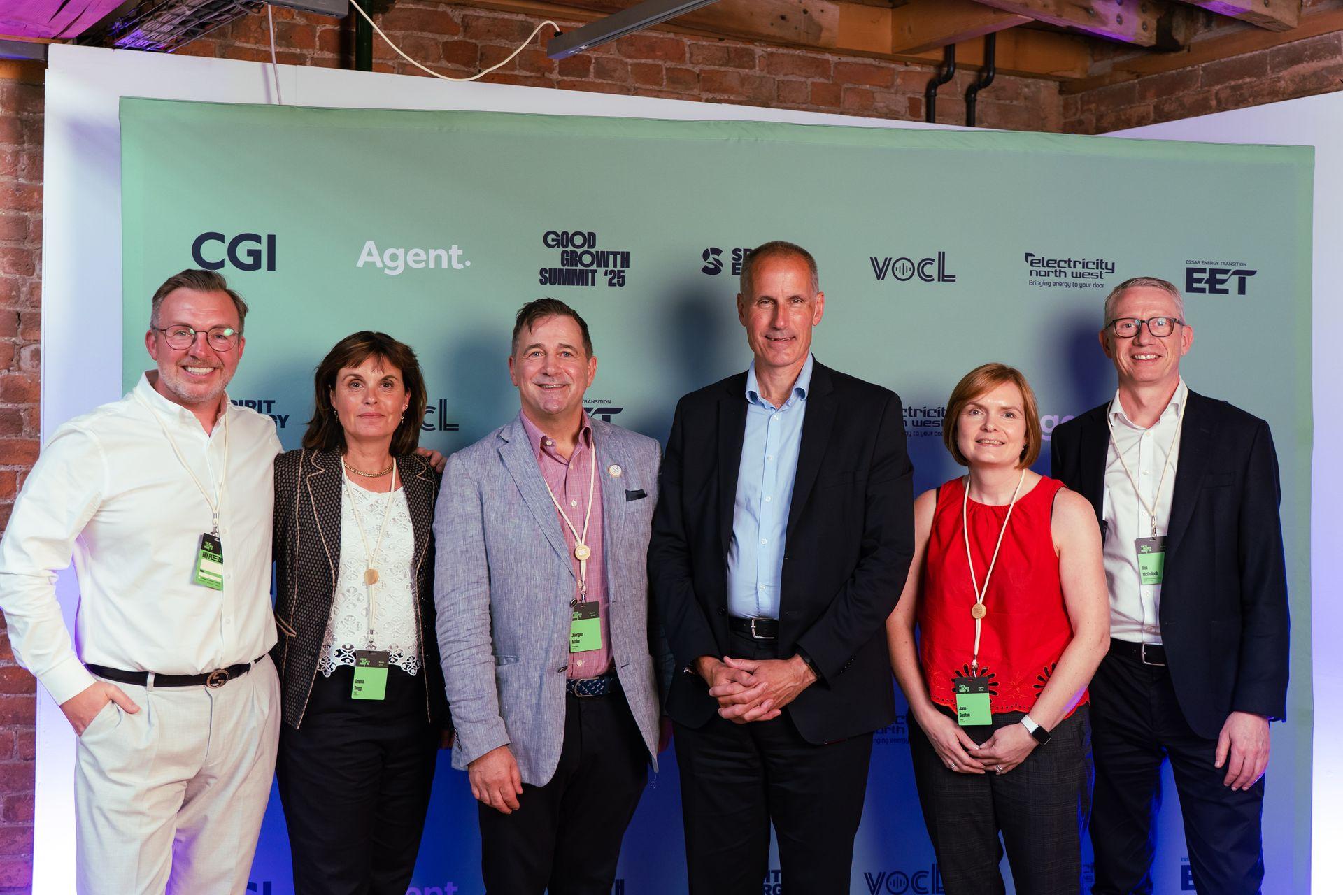 Agent hosts inaugural Good Growth Summit in Manchester