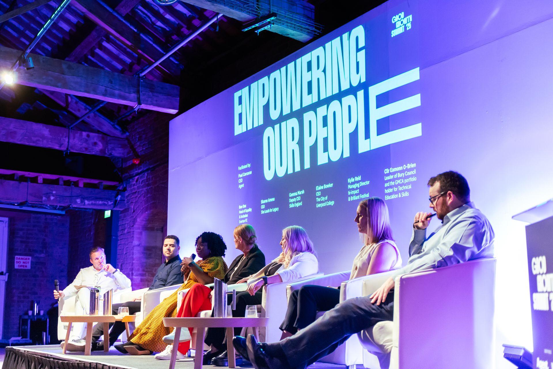 Agent hosts inaugural Good Growth Summit in Manchester