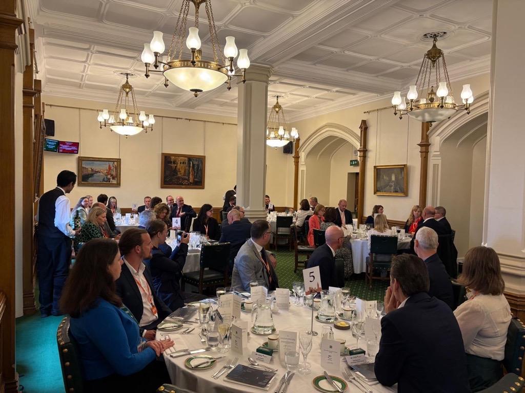 Agent attends major Industrial Decarbonisation Briefing at the House of Commons 
