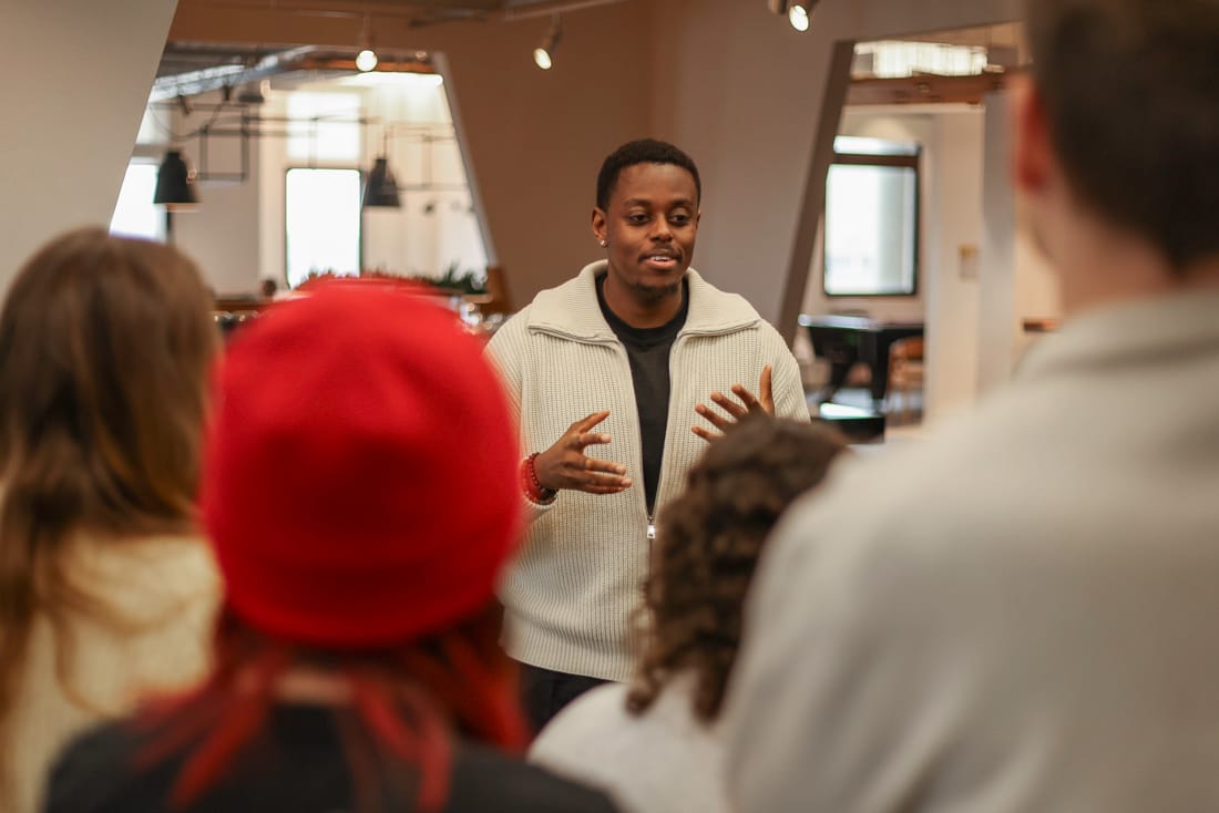 Teza at Agent Academy