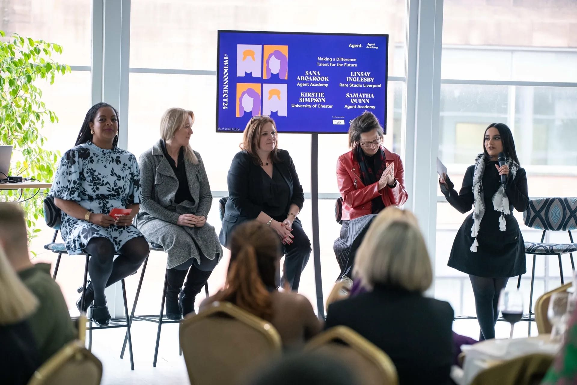 #IWDConnect24 – Agent hosts fifth annual International Women’s Day lunch